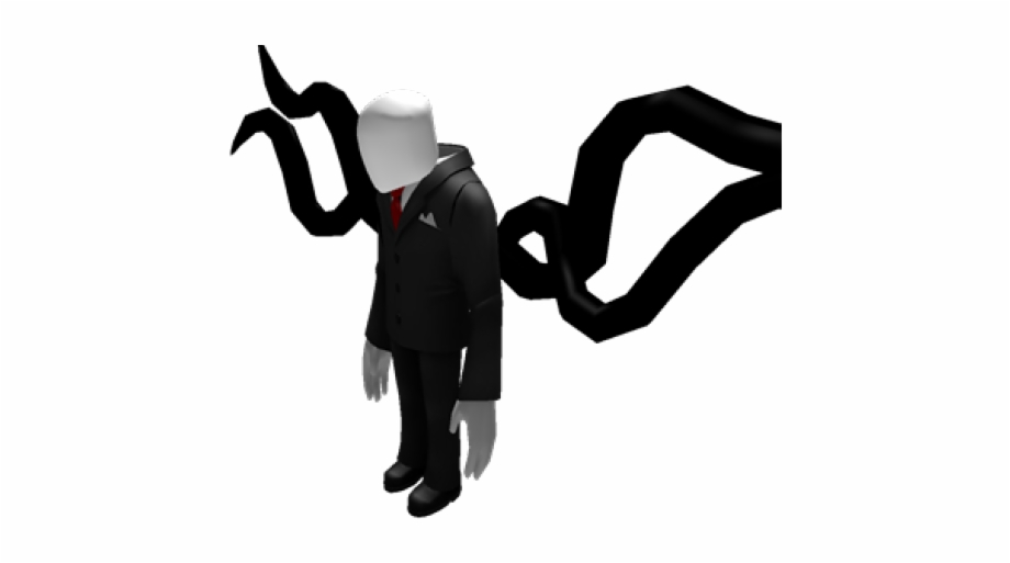 Slenderman Clipart Slender Man Roblox Slender Man Character