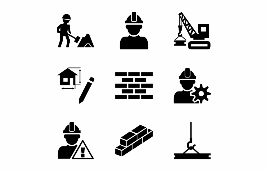Building Trade Construction Icon Png