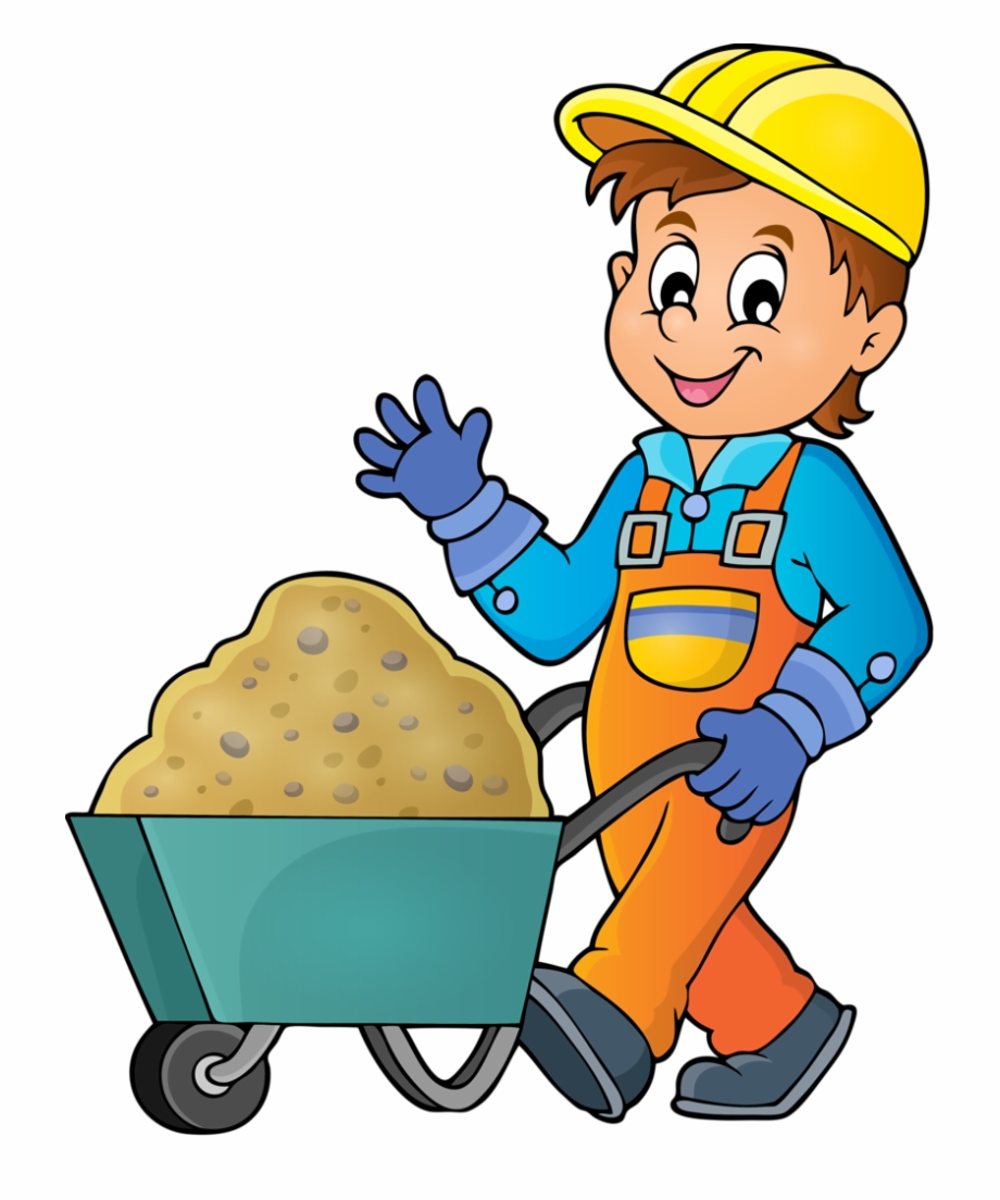 Construction Worker Clipart Png