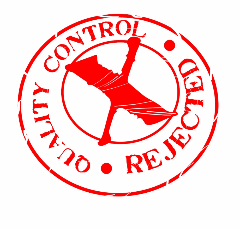 Control Quality Rejected Stamp Png Image Quality Control
