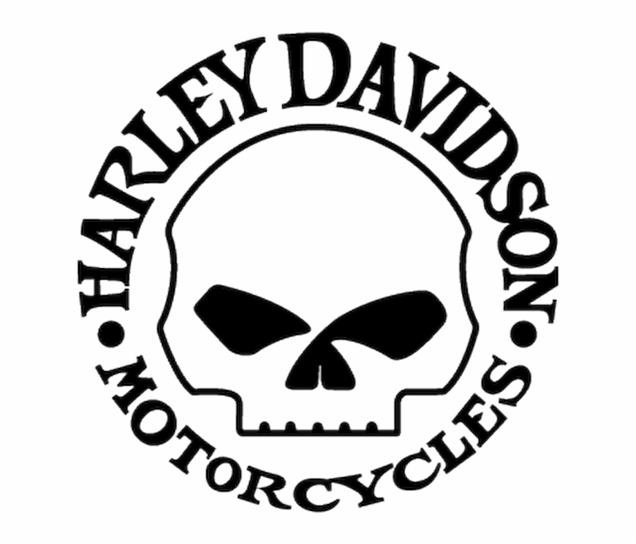 Harley Davidson Skull Decal 2Nd Model Skull Harley