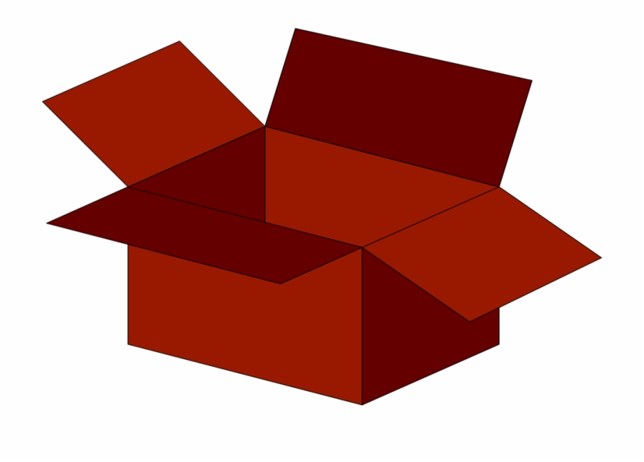 Tissue Box Cliparts Open Red Box Png