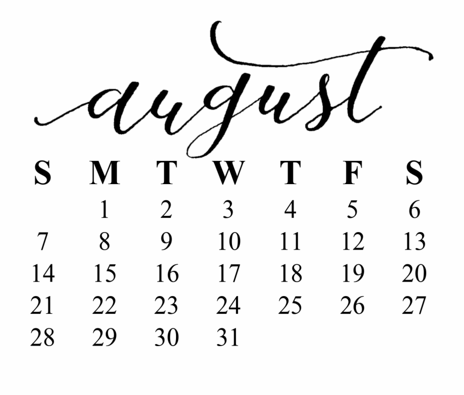 August Hour