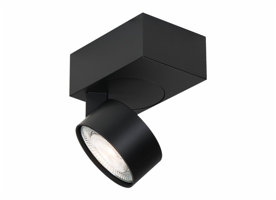 Led Swivel Spotlight Box Black Ceiling
