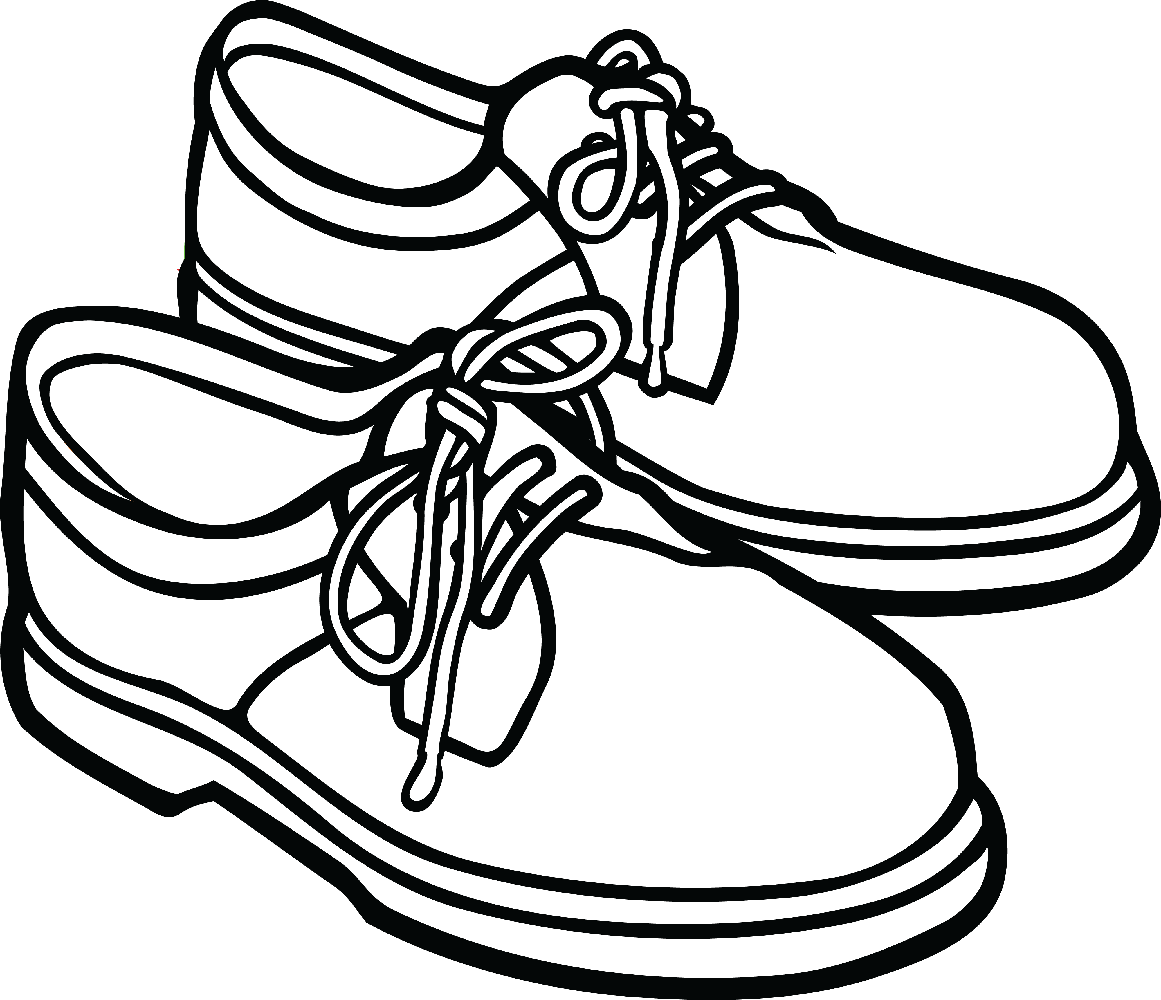 Free Converse Clipart Black And White Download Free Clip Art Free Clip Art On Clipart Library