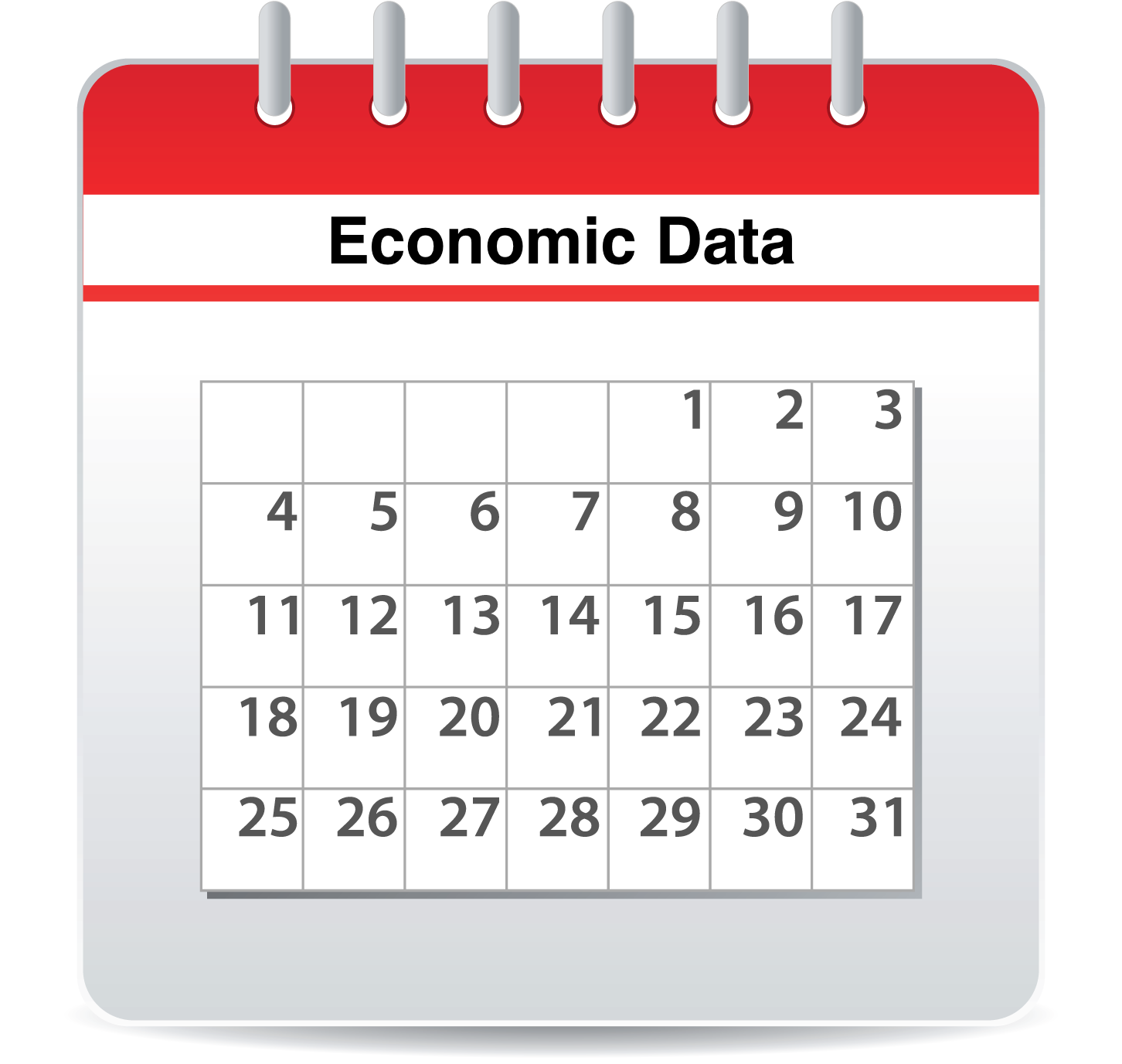 Economic Calendar Calendar Clipart 2019
