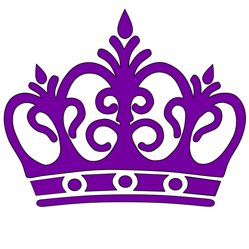Purple Crown Png