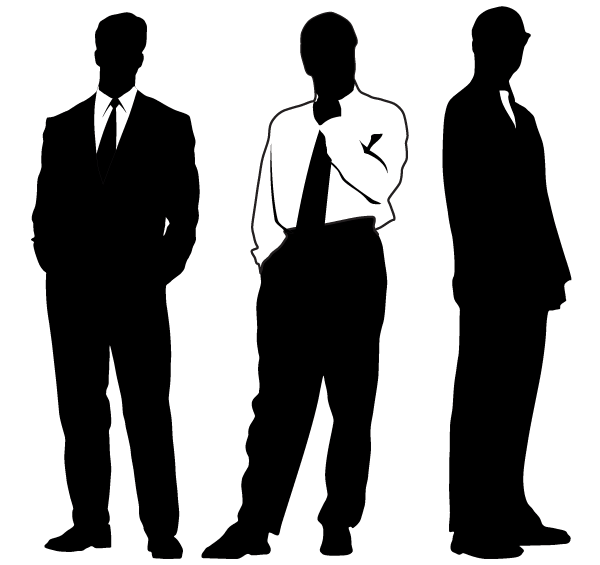 Businessman Silhouette Png