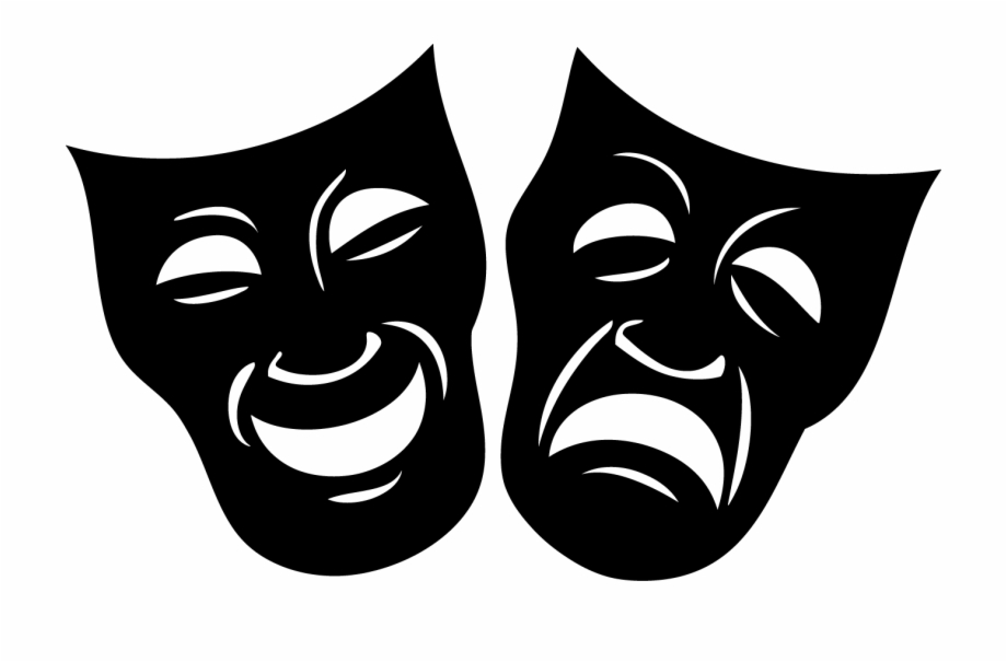 Free Theater Masks Transparent Download Free Clip Art Free Clip