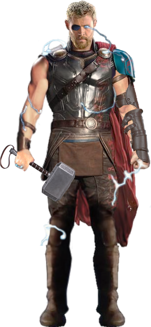 Free Download Mjolnir Thor Ragnarok Clipart Chris Hemsworth