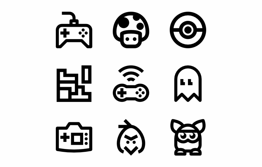 black and white video game