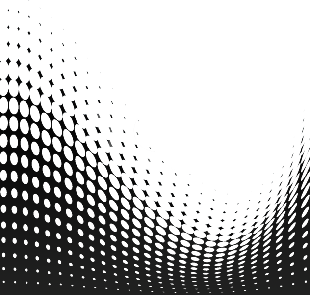 Wave Of Circles Overlay Border Dots Texture