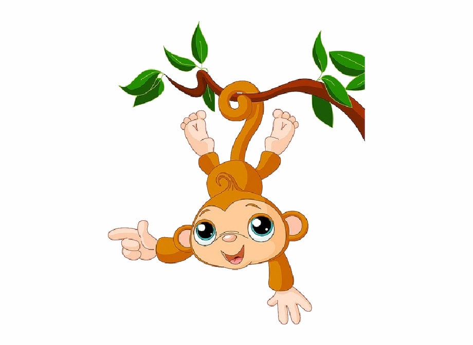 Clip Art Of Cartoon Monkeys Png Image Clipart