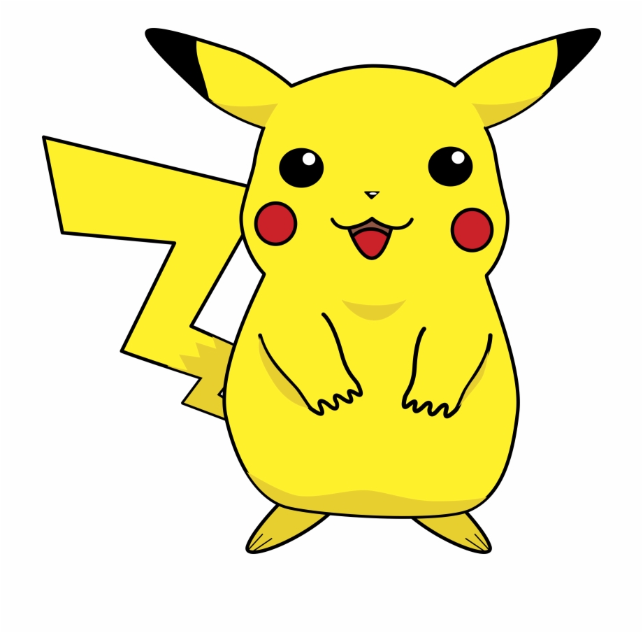 Pokemon Logo Png Transparent Pikachu Vector