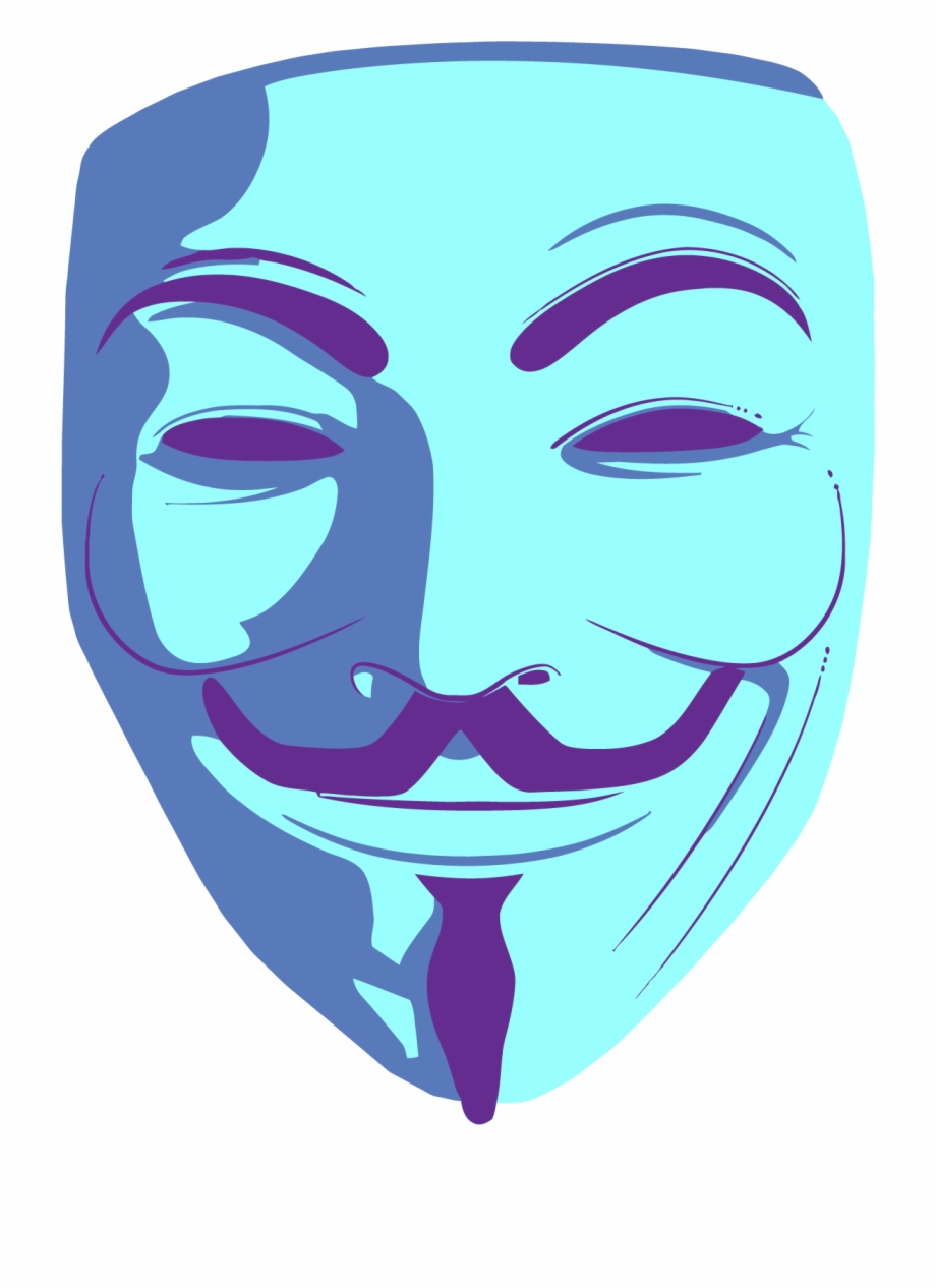 Image Transparent Background Anonymous Mask