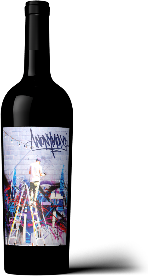 Anonymous Wine Bottle