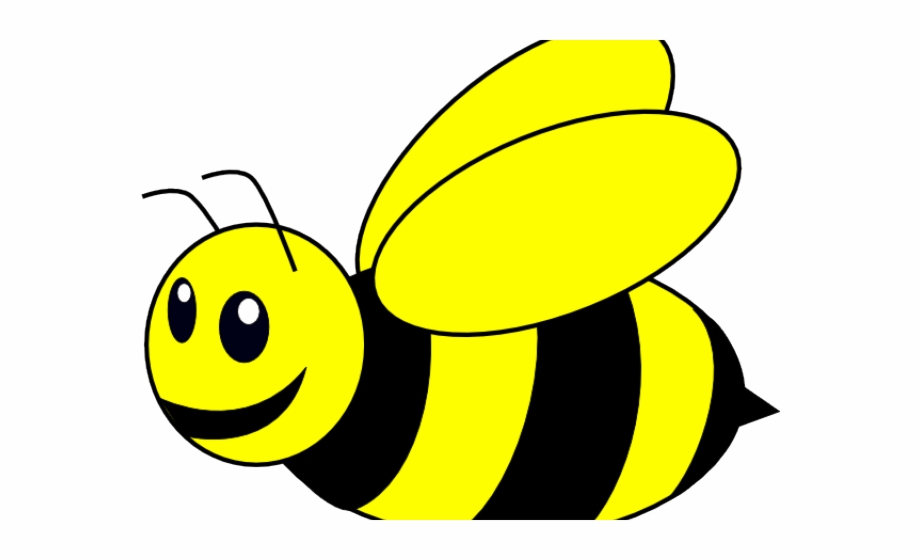 bee clipart transparent background
