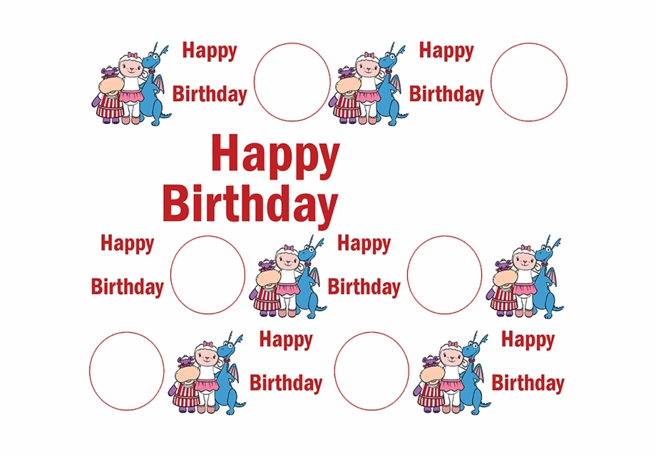 Best Personalised Doc Mcstuffins Birthday Banner With Whats