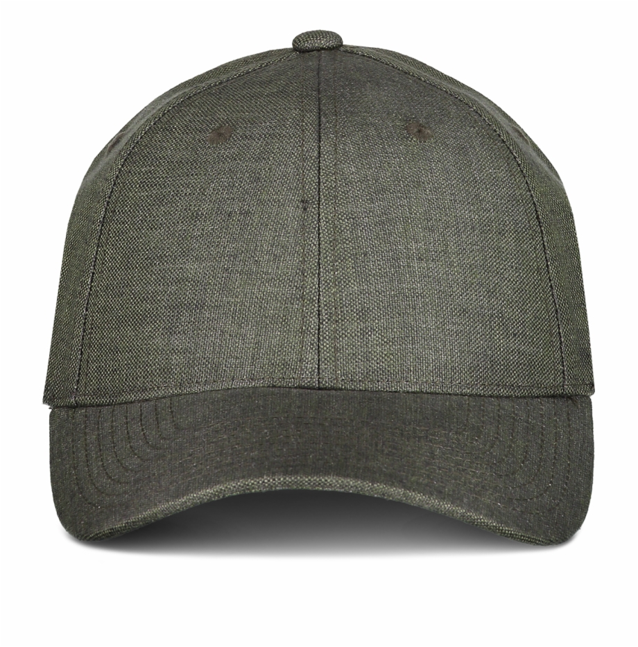 French Olive Linen Hat Baseball Cap
