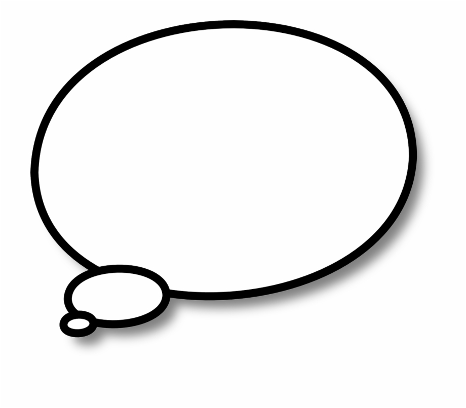 Think Thinking Speech Bubble Png Image Dream Call