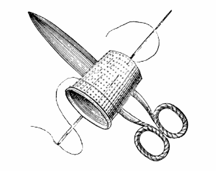 sewing clip art
