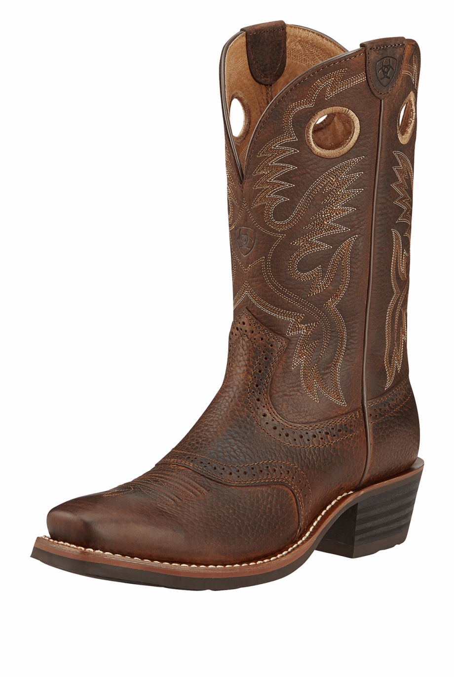 Cowboy Boots Png Ariat Roughstock Heritage Boots
