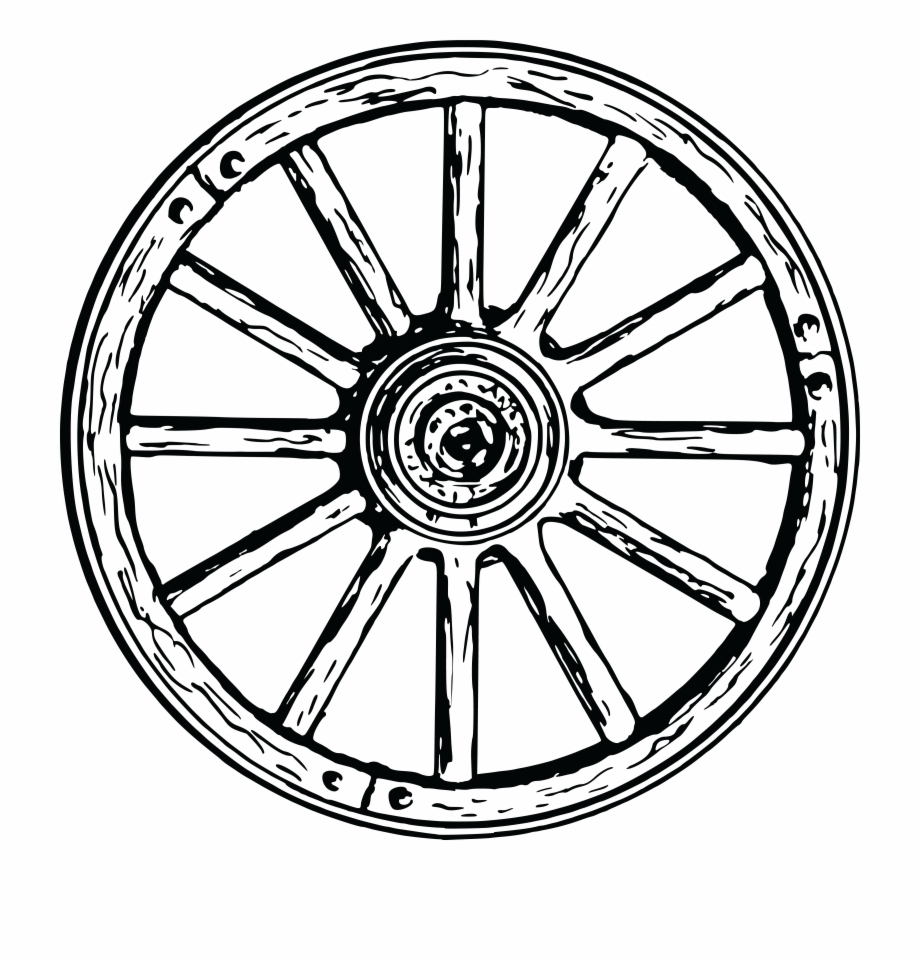 Wheel Transparent Background Picture Clip Art Wagon Wheel