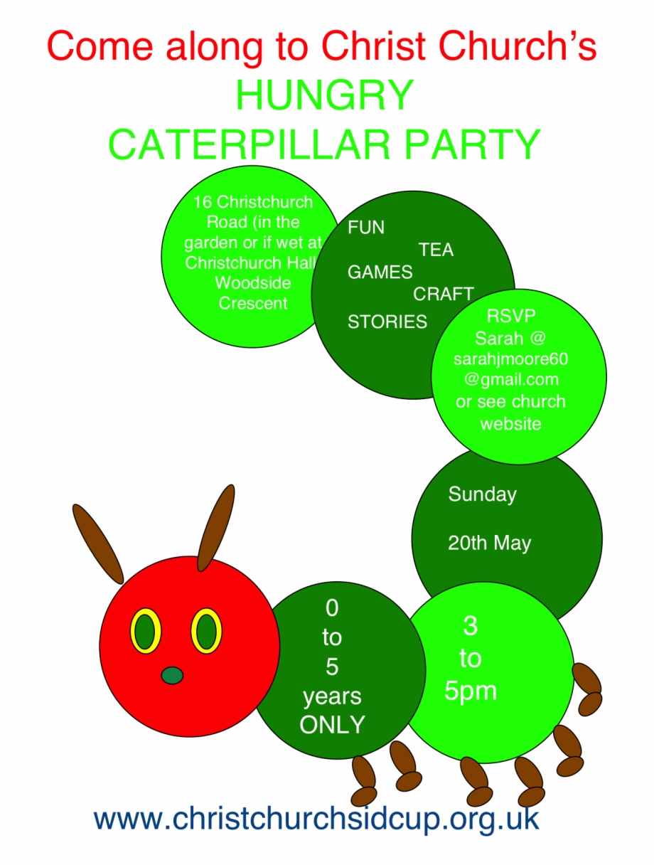 Hungry Caterpillar Flyer Atex Certificate