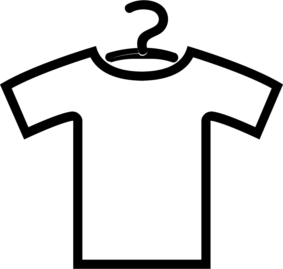 Hanger Vector Shirt Shirt On Hanger Clipart