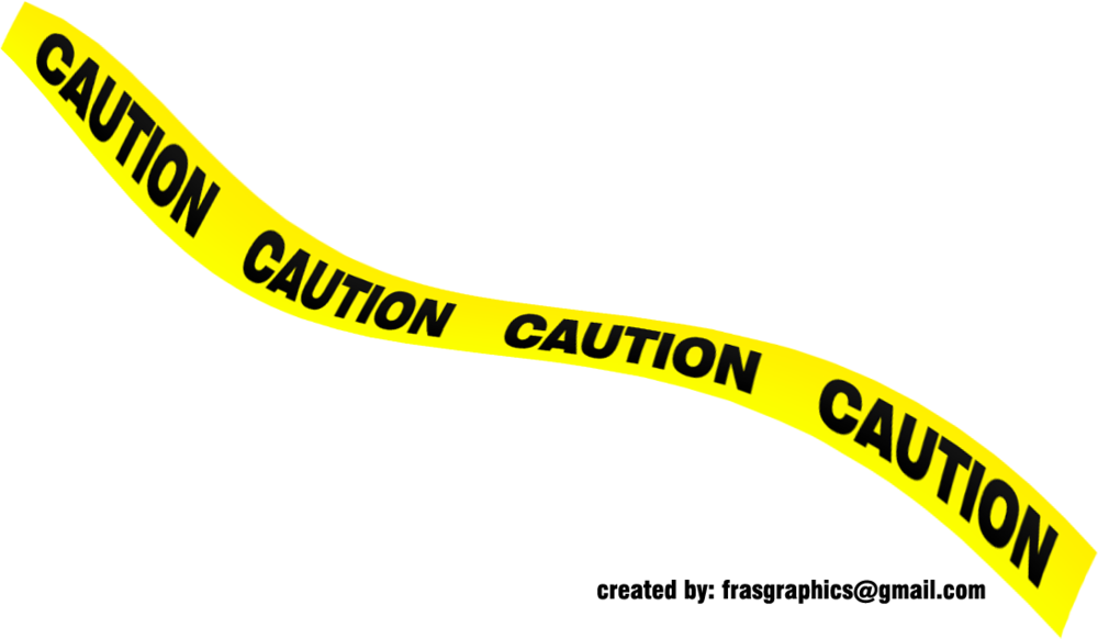 Yellow Tape Png