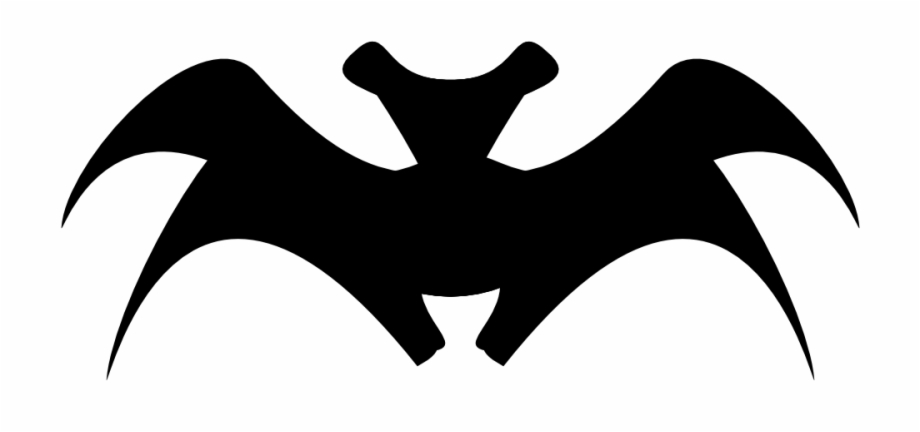 Bat Silhouette Halloween 999Px Bat Silhouette