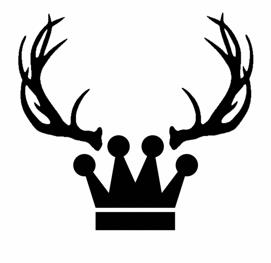 King Png Tumblr Clipart Free Library Silhouette Deer