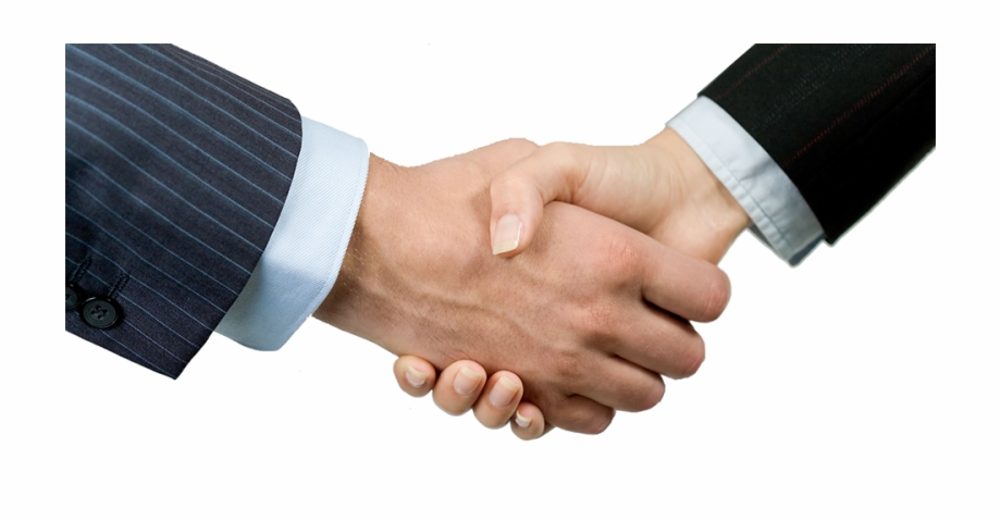 Business Shake Hands Shaking Hand Png Transparent