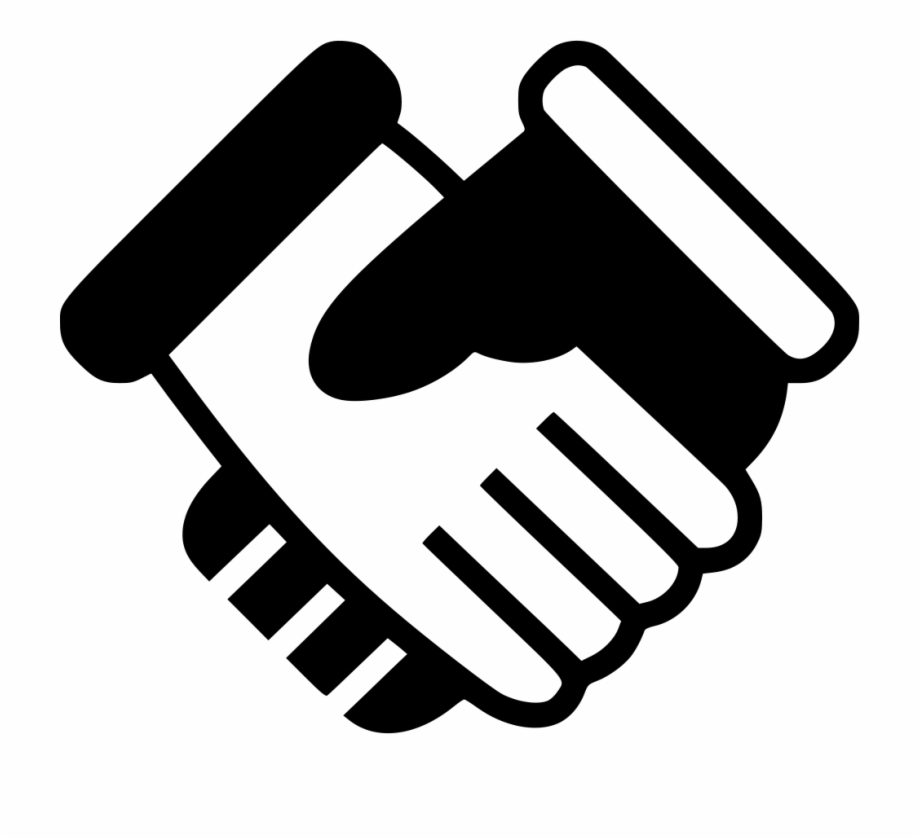 Hand Shake Deal Finance Online Svg Png Icon