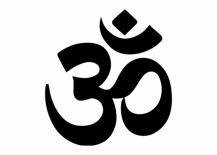 Om Symbol Decal Yoga Clip Art Symbol For