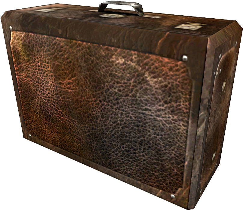 Vintage Suitcase Png Briefcase