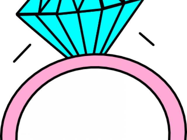 diamond ring clipart png
