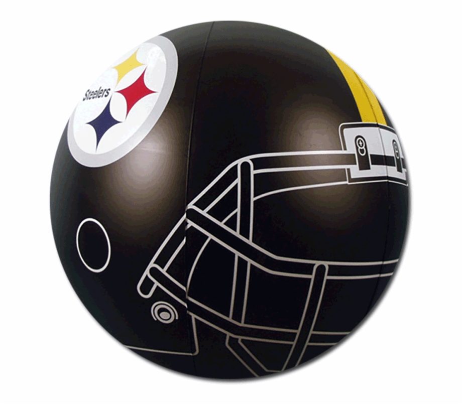 Steelers Logo Png Beach Balls From Small To