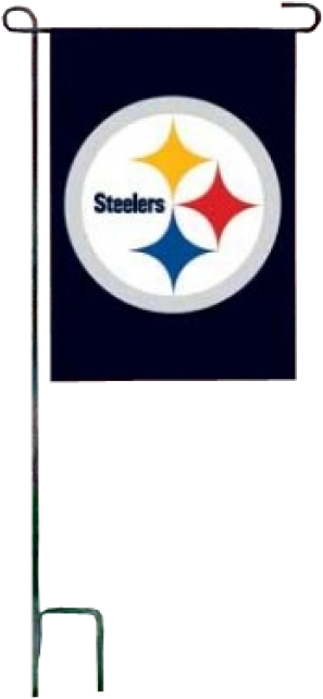 Image Of Nfl Pittsburgh Steelers Mini Garden Flag