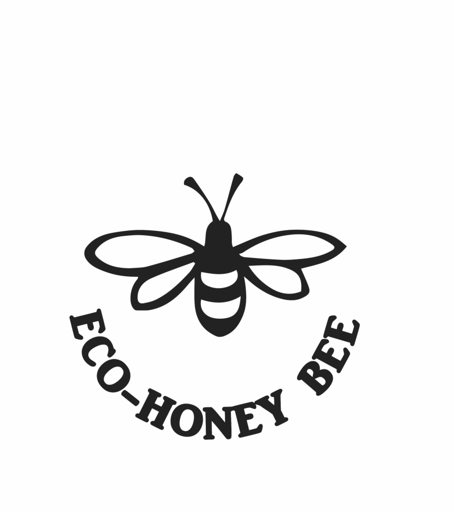 Eco Honey Bee Stylized Bee