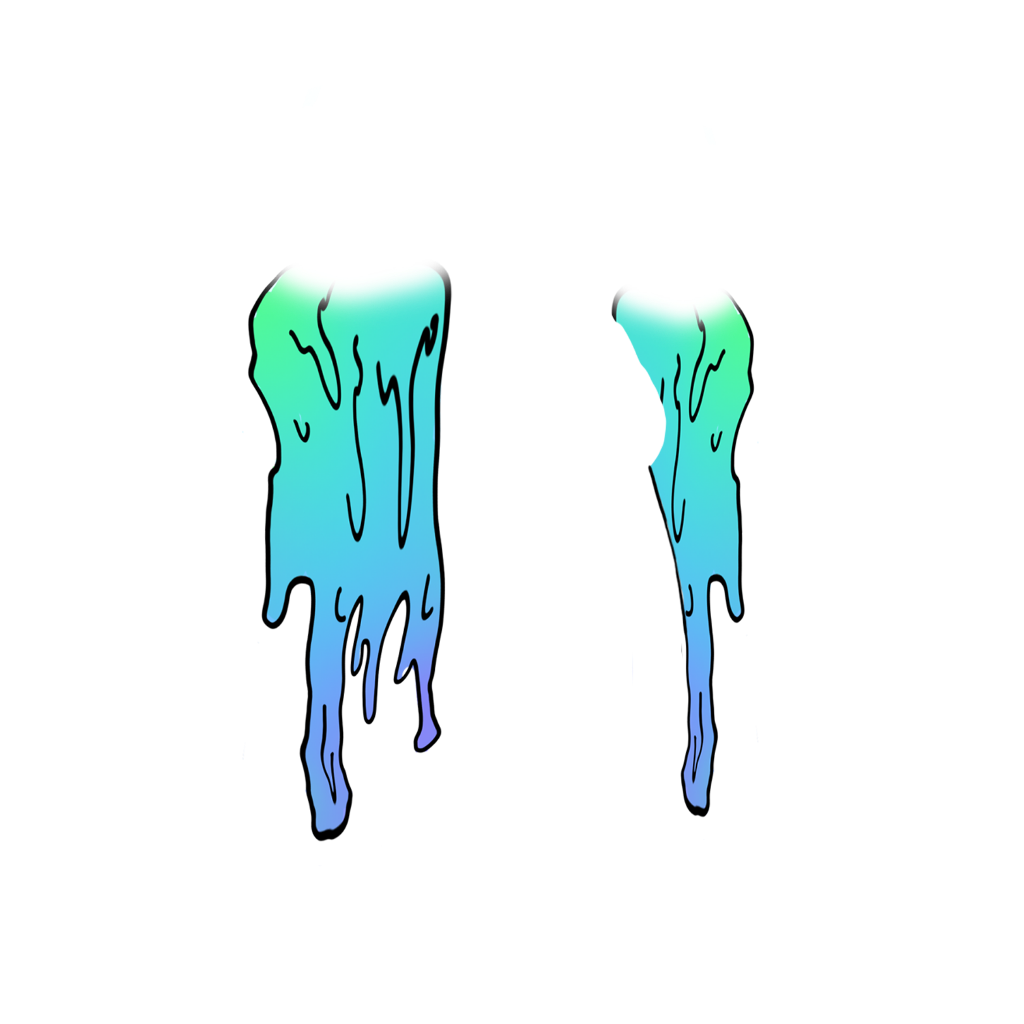 Dripping Slime Png - Clip Art Library