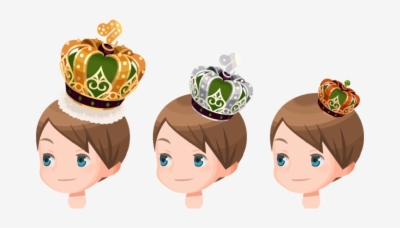 Kingdom Hearts Crown Png