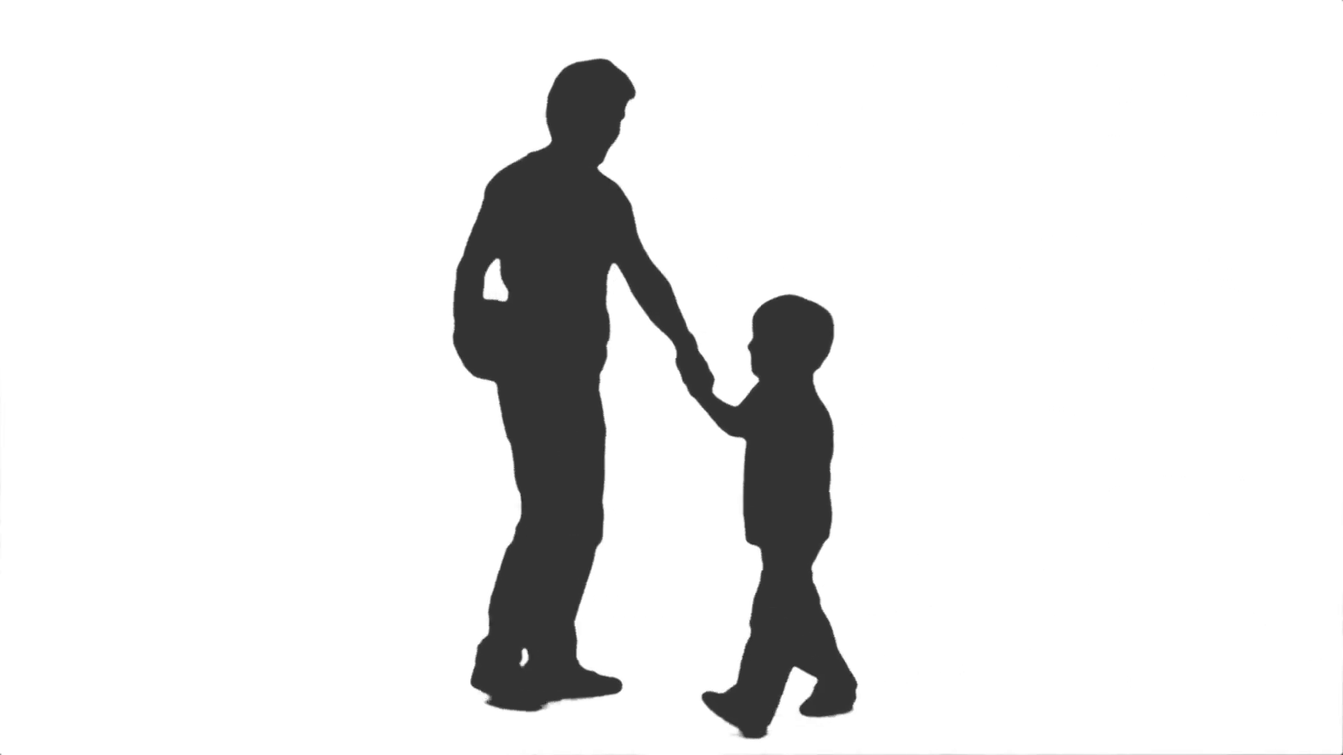 person walking silhouette png
