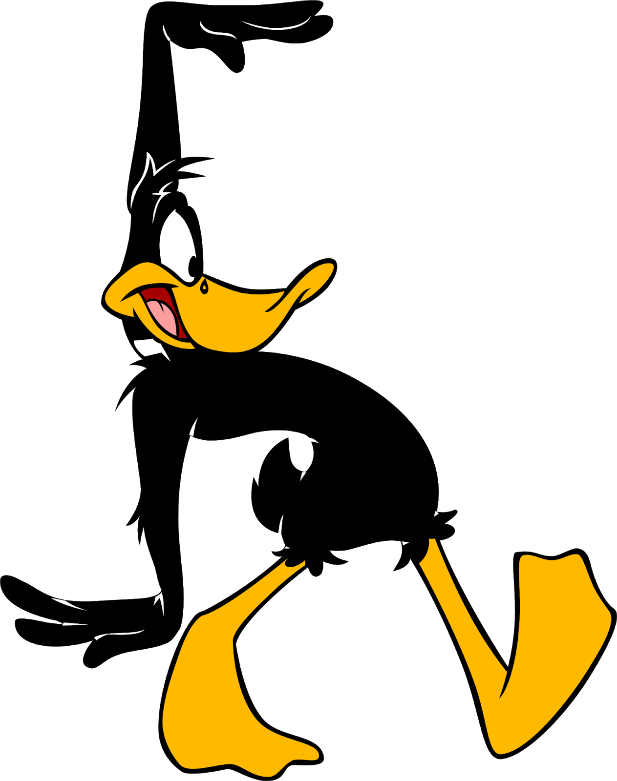 Clip Arts Related To : Daffy Duck Clipart Daffy Duck Yosemite Sam Transpare...