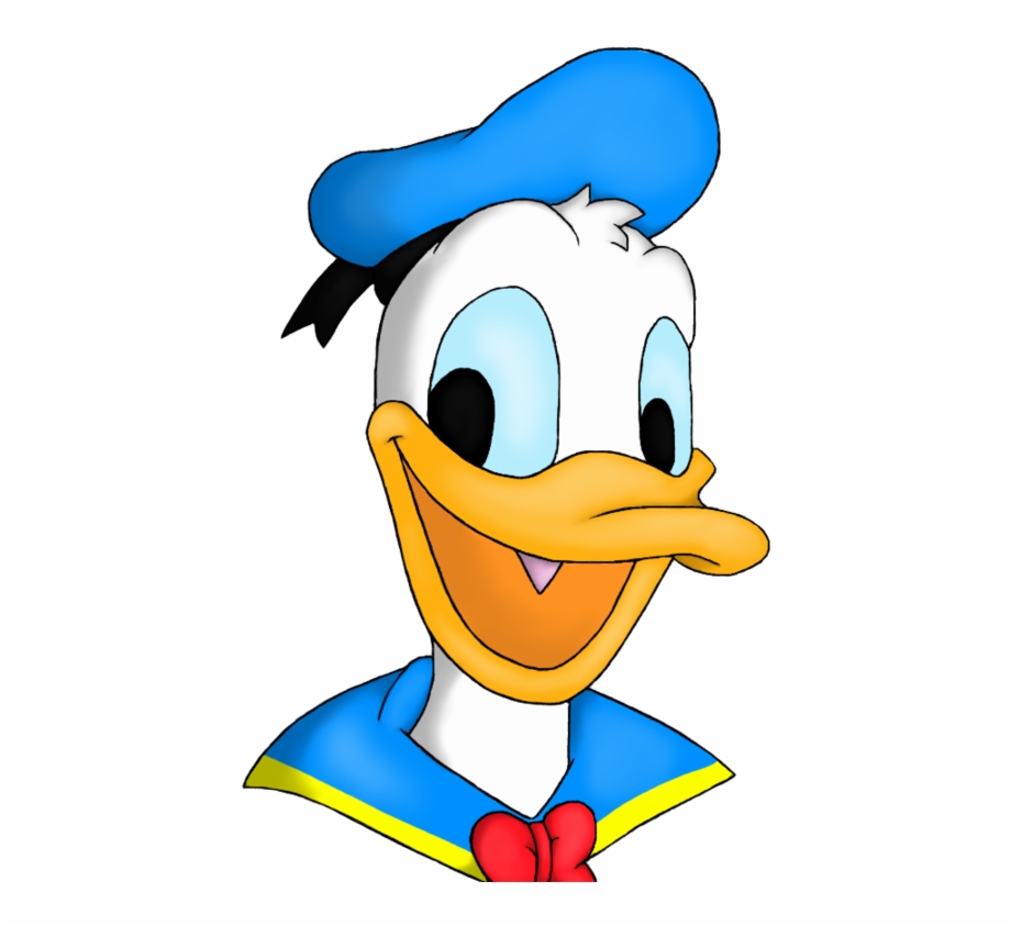 Clip Arts Related To : Funny D Cartoon Donald Duck 3D Render. 