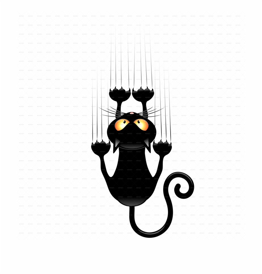 Funny Cats Silhouette Png