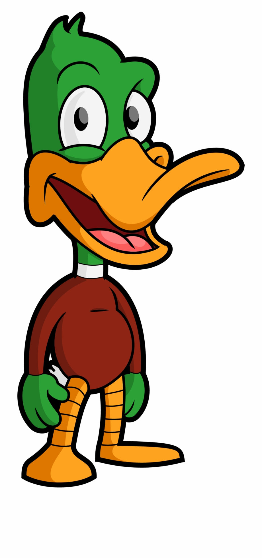 cartoon duck clipart
