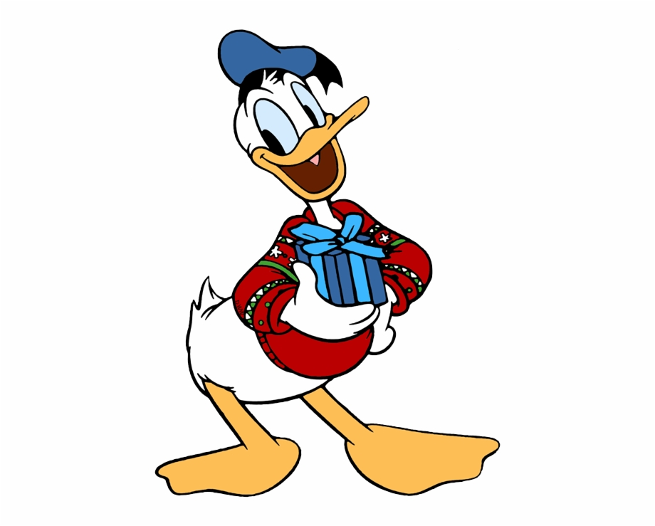 Vector Duck Chef Donald And Daisy Duck Christmas