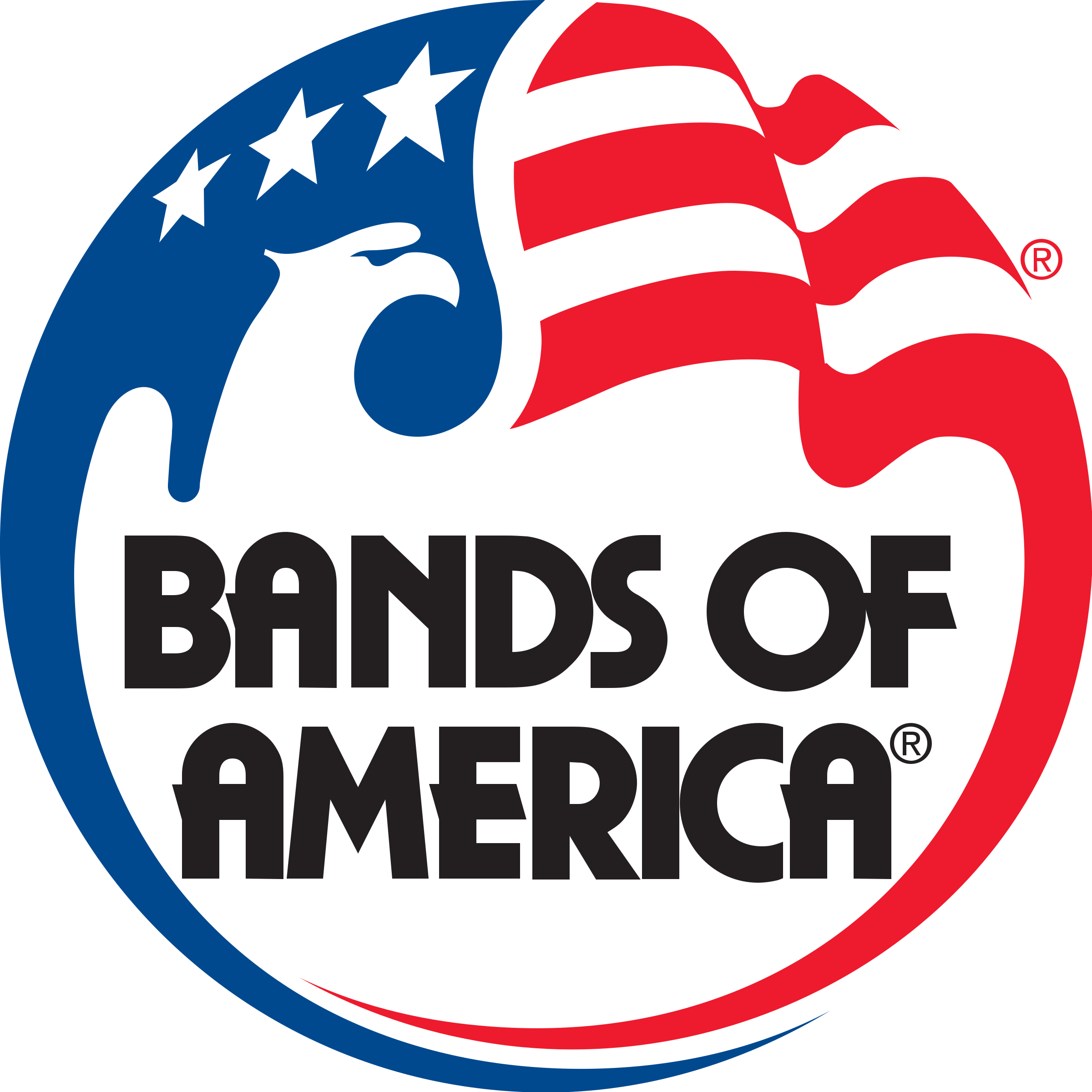 Bands Of America Logo Png Transparent Bands Of Clip Art Library
