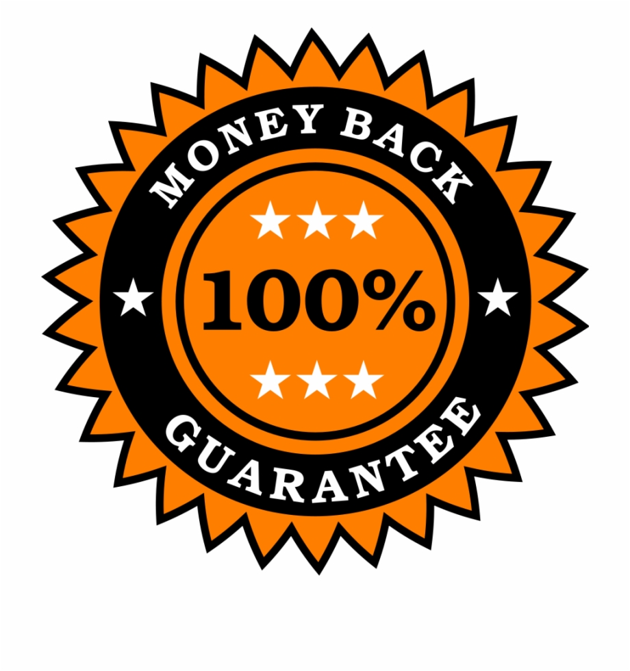 Money Back Guarantee Sticker Png Money Back Guarantee